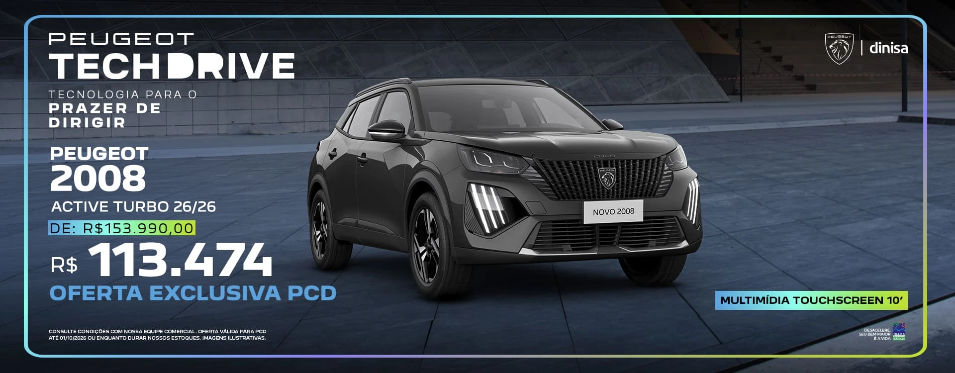 OFERTA_PEUGEOT_DINISA_2008 ACTIVE PCD_1920x750